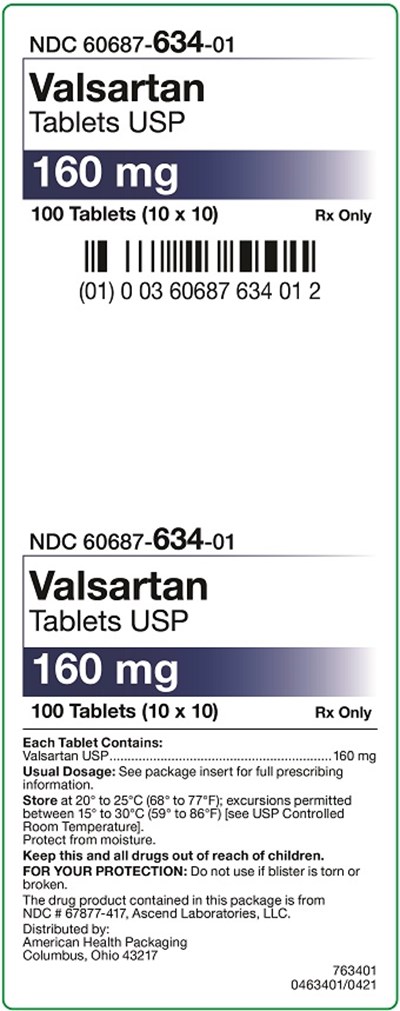 160 mg Carton.jpg 160 mg Valsartan Tablets Carton - 160 mg Carton